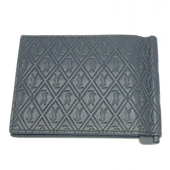 SAINT LAURENT Monogram Money Clip - Picture 2 of 6